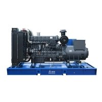 Дизельный генератор в кожухе с АВР 300 кВт ТСС АД-300С-Т400-2РКМ5