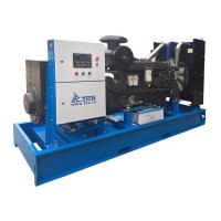 Купить Дизельный генератор 320 кВт с АВР ТСС АД-320С-Т400-2РМ5 в 