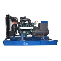 Дизельный генератор ТСС АД-360С-Т400-1РМ17 (Mecc Alte)