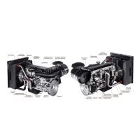 Дизельный генератор ТСС АД-500С-Т400-1РМ20