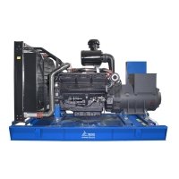 Дизель генератор 500 кВт ТСС АД-500С-Т400-1РМ5