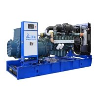 Купить Дизельный генератор ТСС АД-600С-Т400-1РМ17 (Mecc Alte) в 