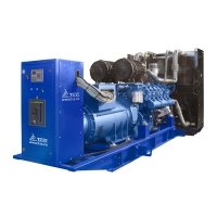 Дизельный генератор ТСС АД-1000С-Т400-1РМ9