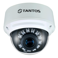 Купить Купольная IP-камера Tantos TSi-DV451V (3-12) в 