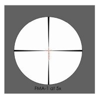 Оптический прицел March 5-40x56 FMA-1 illuminated Reticle
