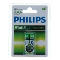 Купить Philips HR03-2BL 1000 mAh [R03B2A100/10] (2/24/11664) в 
