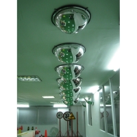 Купольное зеркало 360°, диаметр 80 см