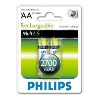 Купить Philips HR6-2BL 2700 mAh  [R6B2A270/10] (2/24/10800) в 