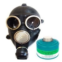 Купить Противогаз ППФ-5М с фильтром ФК-5М марки K2P3 маска ШМ-2012 в 