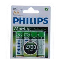 Купить Philips HR6-4BL 2700 mAh   [R6B4A270/10] (4/48/13440) в Москве с доставкой по всей России