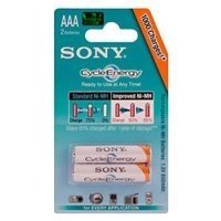Купить Sony HR03-2BL 800 mAh cycle energy  BLUE [NHAAAB2K] (20/120/11520) в 