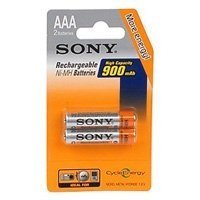 Купить Sony HR03-2BL 900mAh [NHAAAB2E] (20/120) в 