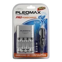 Купить Samsung Pleomax 1014 150 min + 4*2700 mAh + CAR ADAPTER (6/24/480) в 