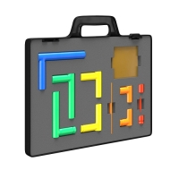 Комплект тест-объектов для настройки чувствительности металлодетекторов "БЛОКПОСТ ТСМО" Комплект тест-объектов для настройки чувствительности металлодетекторов "БЛОКПОСТ ТСМО"