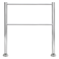 Ограждение полуростовое 1000х1000 Ограждение полуростовое 1000х1000