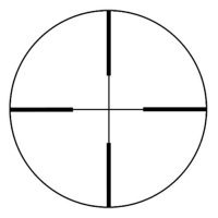 Оптический прицел Pilad PV 2-10х48 (крест)