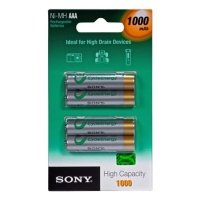 Купить Sony HR03-4BL 1000mAh [NHAAAB4F] (40/240/16800) в 
