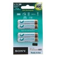 Купить Sony HR03-4BL 800 mAh cycle energy  BLUE [NHAAAB4K] (40/240) в 