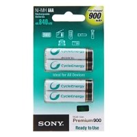 Купить Sony HR03-4BL 900 mAh cycle energy  BLUE [NHAAAB4G] (40/240) в 