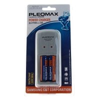Купить Samsung Pleomax 1018 Power Charger + 2*1700 mAh (6/24/384) в 