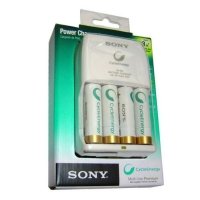 Купить Sony Power Charger+ 4 AA 2100mAh BLUE (10/560) в 