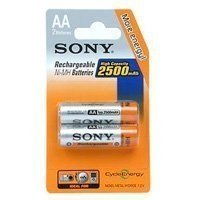 Купить Sony HR6-2BL 2500mAh [NHAAB2E] (20/120/15120) в 