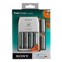 Купить Sony Power Charger+4AA 2500mAh+2 AAA 900mAh (10/480) в 
