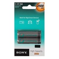 Купить Sony HR6-2BL 2500mAh cycle energy  BLUE[NHAAB2G] (20/120) в 
