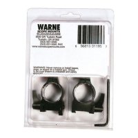 Warne CZ550 1" QD Medium 1BLM