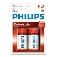 Купить Philips LR14-2BL POWERLIFE [LR14-P2/01B] (24/192/6912) в Москве с доставкой по всей России