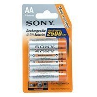 Купить Sony HR6-4BL 2500mAh  [NHAAB4E] (40/240/12000) в 