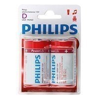 Купить Philips LR20-2BL POWERLIFE [LR20-P2/01B] (24/96/2880) в 