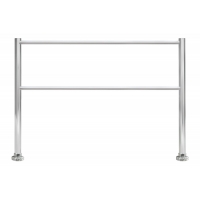 Ограждение полуростовое 1500х1000 Ограждение полуростовое 1500х1000