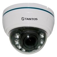 Купить Купольная AHD видеокамера Tantos TSc-Di720pHDv (2.8-12) в 