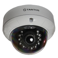 Купить Купольная видеокамера Tantos TSc-DVi600V (2.8-12) в 