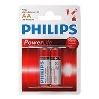 Купить Philips LR6-2BL POWERLIFE (24/432/10800) в 