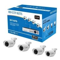 Купить Комплект видеонаблюдения BSP AHDKIT-04B-01 в 