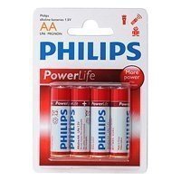 Купить Philips LR6-4BL  POWERLIFE (48/864/17280) в Москве с доставкой по всей России