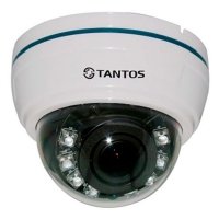 Купить Купольная видеокамера Tantos TSc-Di960HV (2.8-12) в 