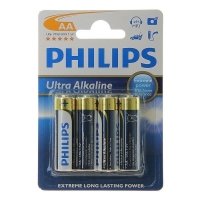 Купить Philips LR6-4BL ULTRA ALKALINE (48/864/12960) в 