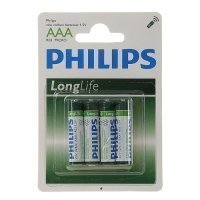 Купить Philips R03-4BL LONG LIFE [R03-P4/01B] (48/864/25920) в 