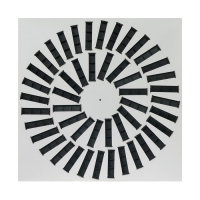 Купить Диффузор вихревой 300*300/8 RAL 9016 в 