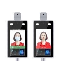 Бесконтактная инфракрасная камера для определения температуры тела с распознаванием лиц