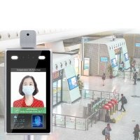 Бесконтактная инфракрасная камера для определения температуры тела с распознаванием лиц