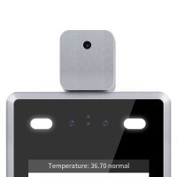 Бесконтактная инфракрасная камера для определения температуры тела с распознаванием лиц