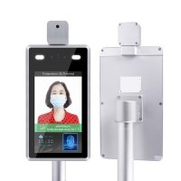 Бесконтактная инфракрасная камера для определения температуры тела с распознаванием лиц