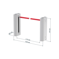 Турникет БЛОКПОСТ БС 500