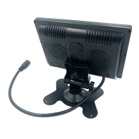 Автомобильный монитор NSCAR 7.0 (7″) ver.03 с записью на SD