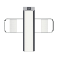 Турникет распашной БЛОКПОСТ СДВ 1000