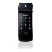 Купить Замок дверной Samsung SHS-2320W в 